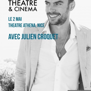 Vous avez envie de développer votre jeu d'acteur? Participez au stage de théâtre de Julien Croquet le 2 mai
