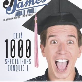 "Jeremy James aurait voulu" un spectacle en partenariat avec Casting.fr