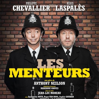 "Les Menteurs" Chevallier et Laspalés au Théâtre! Casting.fr vous invite!