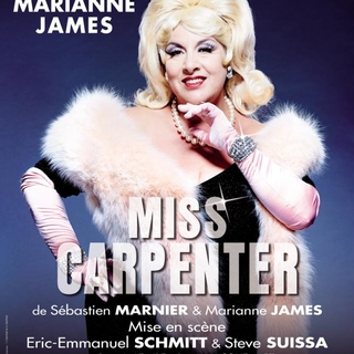 "Miss Carpenter" la nouvelle comédie musicale au théâtre Rive Gauche avec la talentueuse Marianne James!