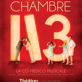 La comédie musicale "Chambre 113" est au théâtre du Ménilmontant ! Casting.fr vous fait gagner vos places