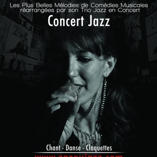 "Jazz on Broadway" , un véritable hommage à Broadway par Zazou et son trio !