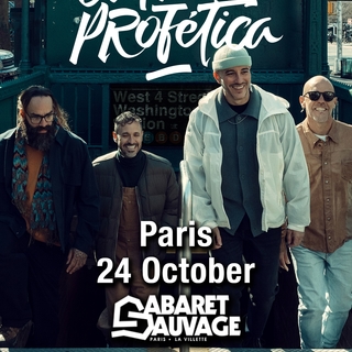 Le groupe de reggae roots Cultura Profética arrive à Paris pour un concert inédit le 24 octobre
