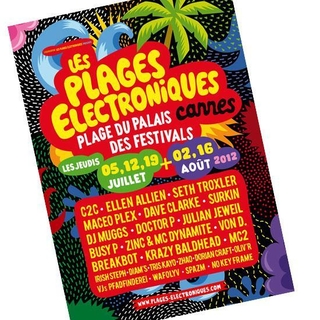 Partez pour Cannes et Les Plages Electroniques !