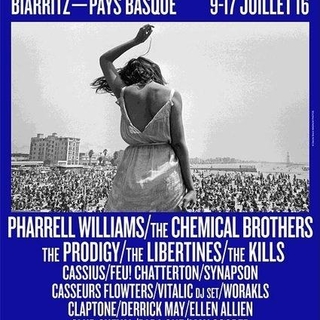 Pharrell Williams sur scène parmis tant d'autres, casting.fr vous offre des invitations pour le Big Festival!
