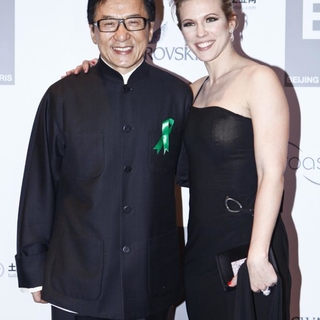 Lorie avec Jackie Chan à Beijing pour le festival international du film !