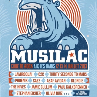 Musilac : 3 jours de fête, 30 concerts comme Jamiroquai, Phoenix, C2C !