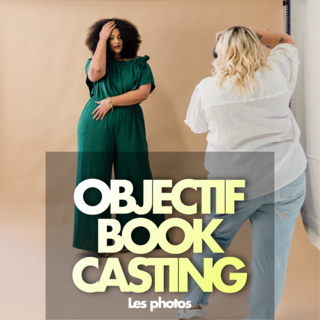Objectif Book Casting :  Quelles photos mettre dans mon book ? Les conseils de la coach Soledad Franco