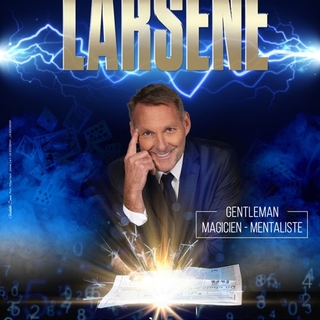 Larsene, le mentaliste qui rend fous les célébrités, sera au Théâtre de la Gaîté-Montparnasse au mois de mai pour vous présenter son spectaculaire « Spectacle Enerveillant »