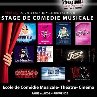 Un stage de comédie musicale Broadway à Paris et à Aix-en-Provence, ca vous dirait? Casting.fr et Studio International vous offrent des places...