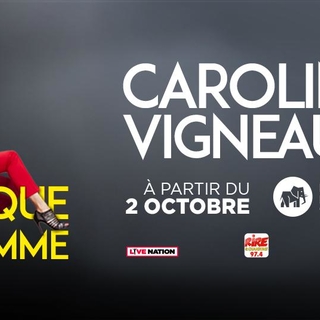 "Croque la pomme" le nouveau one show de Caroline Vigneaux à voir absolument!
