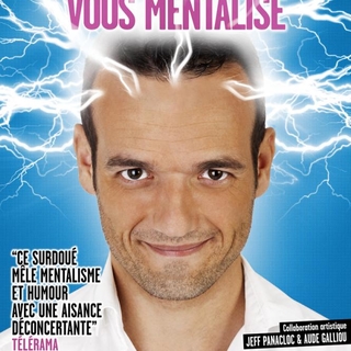 Fabien Olicard, le mentaliste fascinant, en spectacle au Point-Virgule