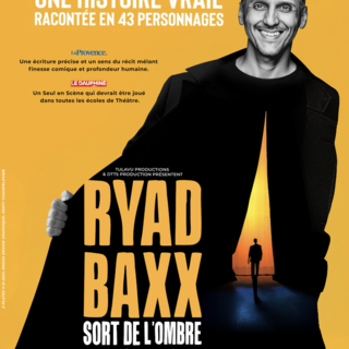 RYAD BAXX SORT DE L’OMBRE À LA GAÎTÉ RIVE GAUCHE
