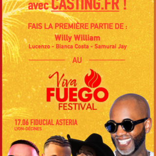 Alerte casting ! Tu es chanteur ou chanteuse ? Révèle ton talent sur scène au Viva Fuego Festival et passe en radio