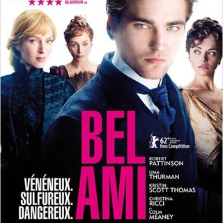 L'adaptation du roman "Bel Ami" au cinéma avec Robert Pattinson !