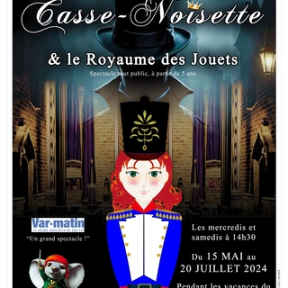 On a testé pour vous : "Casse-Noisette et le royaume des jouets" à La Folie Théâtre
