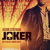 Joker le nouveau film de Simon West en salle le 14 janvier 2015.