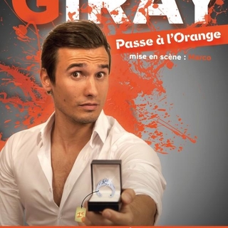 One man Show "Sébastien Giray passe à l'orange" au Théâtre de Dix Heures
