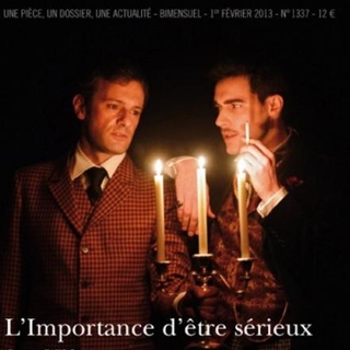 "L'importance d'être sérieux" d'Oscar Wild avec Marilyne Fontaine !