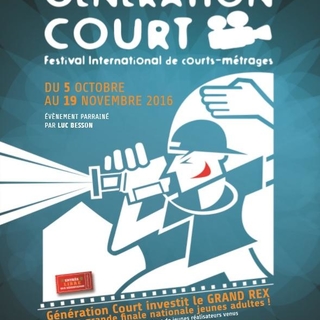 Le festival Génération Court, parrainé par Luc Besson vous donne rendez vous le 19 novembre au Grand Rex