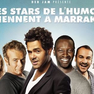 Le Marrakech du rire revient du 6 au 10 juin 2012 !