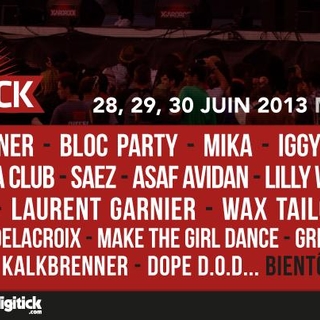 Le Festival "Garorock" c'est 40 artistes en plein air 28/29/30 juin à Marmande !
