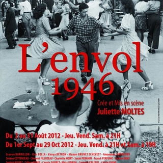L'envol 1946 la pièce de théâtre qui retrace les années folles d'après guerre à Paris ! Rencontre avec Carole Sauret