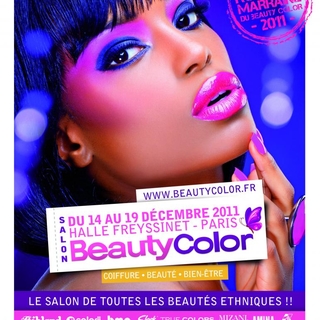 Gagnez vos entrées pour le Salon Beauty Color !