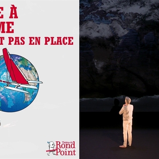 "Je parle à un homme qui ne tient pas en place" de Jacques Gamblin au Théâtre du Rond Point