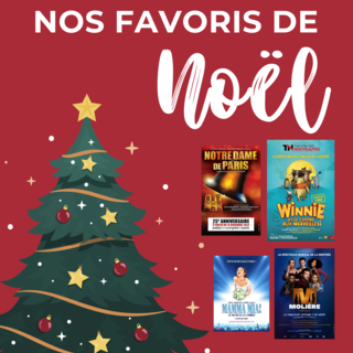 Fêtes de fin d’année : découvrez la sélection des spectacles favoris de la rédaction à offrir à Noël ou à découvrir en 2024