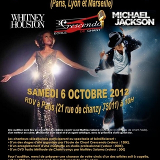 Casting.fr partenaire du concours nationale de l'Ecole Crescendo !