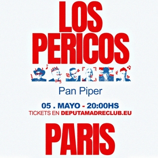 Los Pericos débarquent à Paris lors de leur tournée européenne 2025