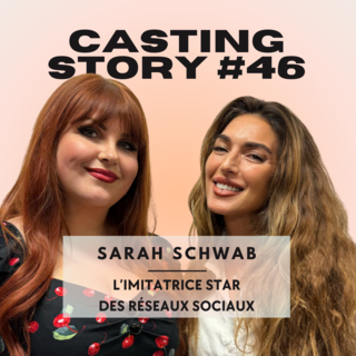 Comment se faire repérer sur les réseaux sociaux ? La chanteuse et imitatrice Sarah Schwab vous dévoile les clés pour réussir sur TikTok, Instagram et YouTube dans le nouvel épisode du podcast Casting Call