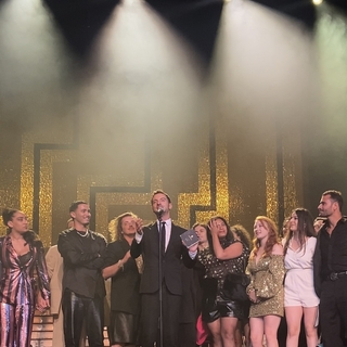 La 5ème cérémonie des Trophées de la Comédie Musicale animée par Vanessa Cailhol et Gwendal Marimoutou aura été un immense succès !