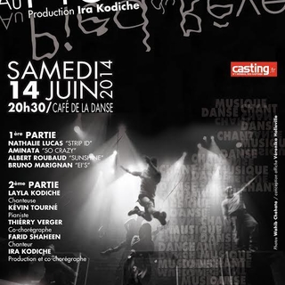 Au pied du rêve, le spectacle plein d'émotions le 14 juin à Paris!