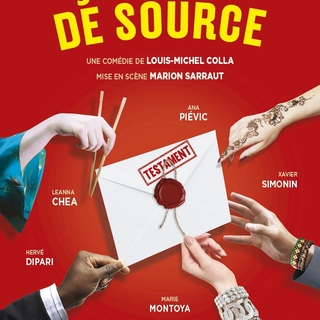 "Ça coule de source" de Louis Michel Colla, une toute nouvelle pièce amusante sur les clichés culturels à la Gaité Montparnasse! On vous y emmène...