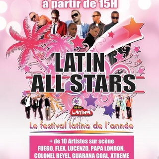 Gagnez vos places pour le Festival Latin All Stars le 19 juin 2011 !