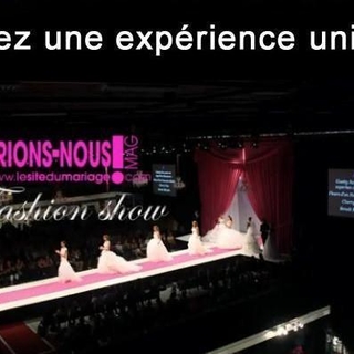 Le Salon du Mariage, les 17 et 18 Septembre à Paris La défense !