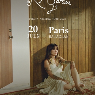 Kany García au Bataclan pour sa tournée Puerta Abierta Tour 2026