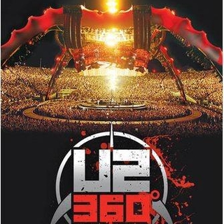 Gagnez des DVD U2 360° TOUR