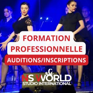 En 2023, intégrez NS World Studio International, l’école de comédie musicale de référence à Paris, et devenez un artiste pluridisciplinaire qui excelle en chant, en danse et en comédie