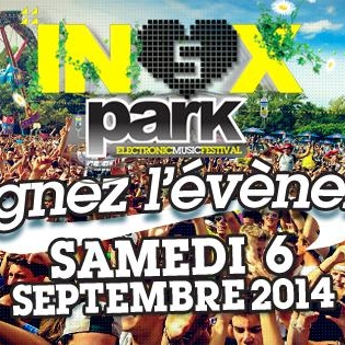 Gagnez vos places pour le festival Inox Park à Chatou ! Pour vous Pool Party, Chill Out et manèges à sensations