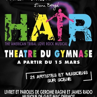 "Hair"au théâtre du Gymnase au profit de Sidaction