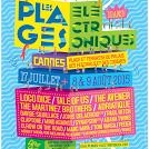 Envie de danser sur la Croisette les pieds dans l'eau? Venez profiter de la plage électro avec Casting.fr