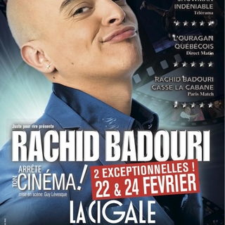Rachid Badouri dans "Arrête ton Cinéma" !
