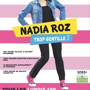 Bleu blanc Roz, le spectacle haut en couleur de Nadia Roz