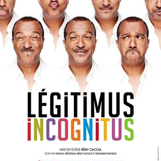 Pascal Légitimus revient sur scène au Grand Point Virgule avec son one man show Legitimus Incognitus