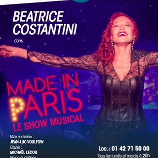 Les meilleurs classiques revistés par Béatrice Constantini, une artiste "Made in Paris" au théâtre BO Saint Martin