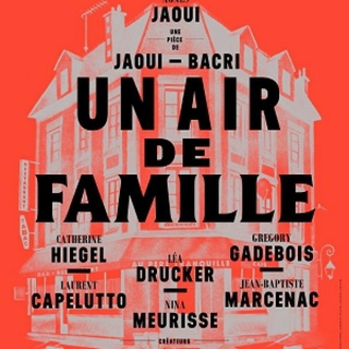 Léa Drucker dans une nouvelle adaptation d’Un air de famille, mis en scène par Agnès Jaoui ! Remportez vos places !