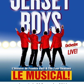 Les Jersey Boys une Comédie Musicale aux tubes des années 50,60 et 70!  Remportez vos places sur Casting.fr